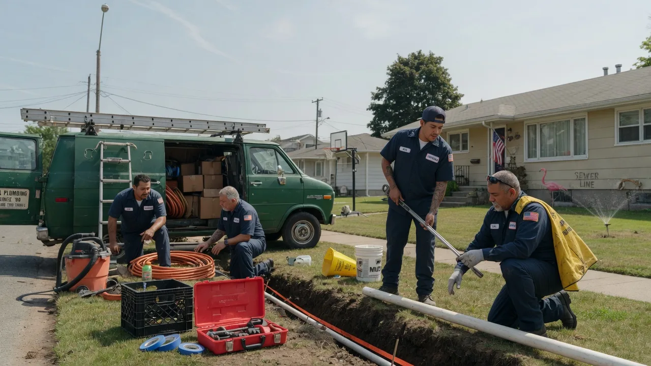 Gas Line Installation in Washingtonville, PA near me