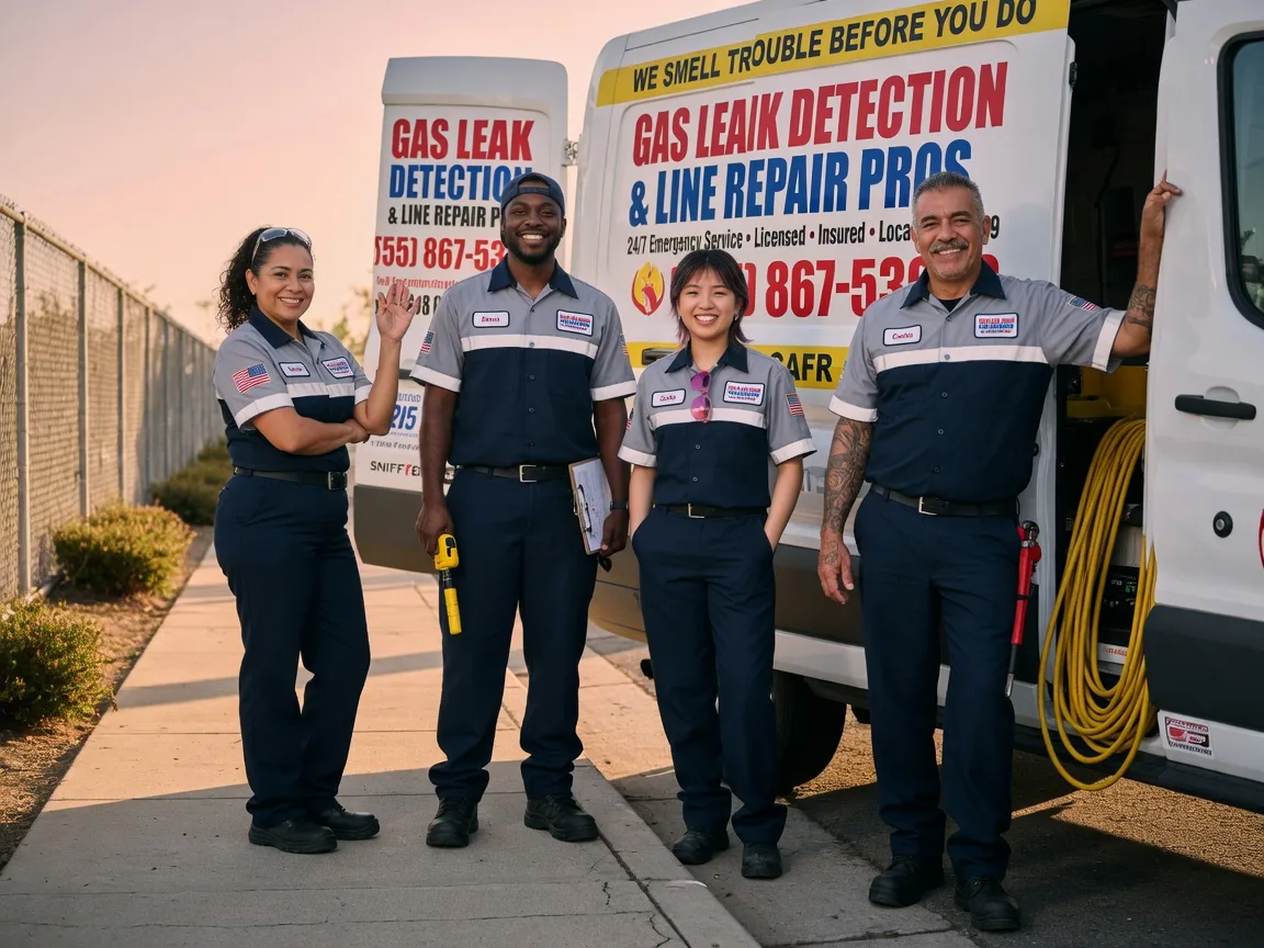 Gas Line Repair company in Washingtonville, PA