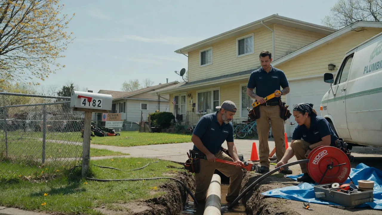 Gas Line Repair in Washingtonville, PA near me